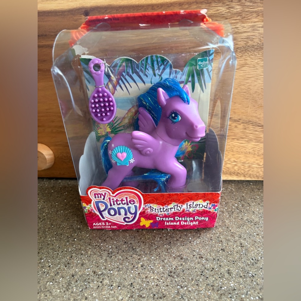 My Little Pony G3 Butterfly Island, Island Delight